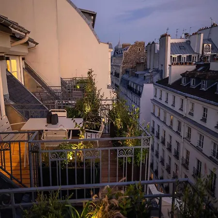 Exceptional Apt With 3 Terraces & Eiffel Tower View - Mobility Lease *