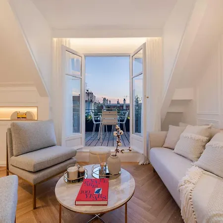Exceptional Apt With 3 Terraces & Eiffel Tower View - Mobility Lease Апартаменты