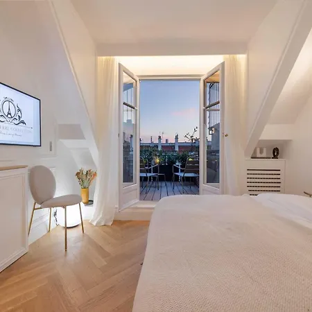 Exceptional Apt With 3 Terraces & Eiffel Tower View - Mobility Lease Апартаменты *