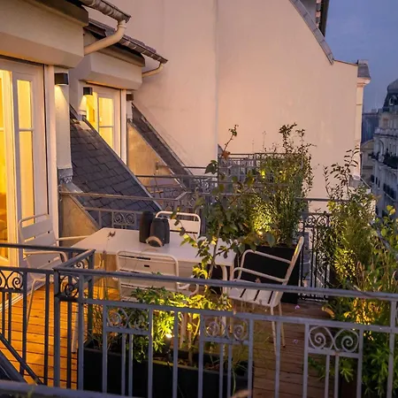 公寓 Exceptional Apt With 3 Terraces & Eiffel Tower View - Mobility Lease 巴黎