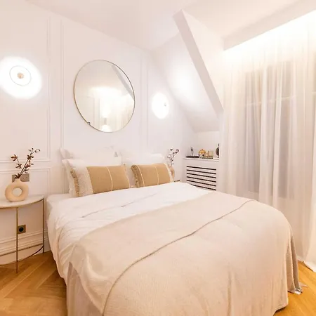 Exceptional Apt With 3 Terraces & Eiffel Tower View - Mobility Lease 公寓 巴黎