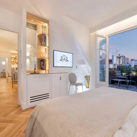 Exceptional Apt With 3 Terraces & Eiffel Tower View - Mobility Lease Apartmán Paříž