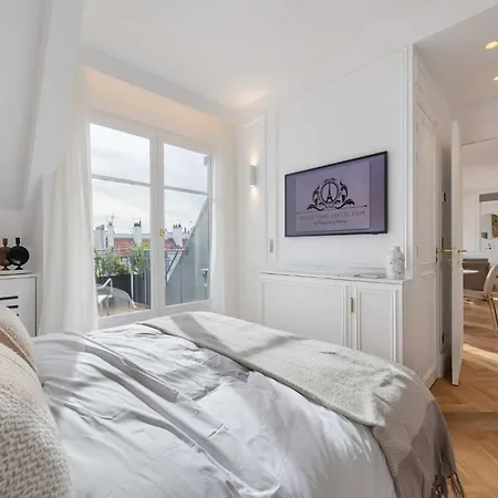 Apartmán Exceptional Apt With 3 Terraces & Eiffel Tower View - Mobility Lease *