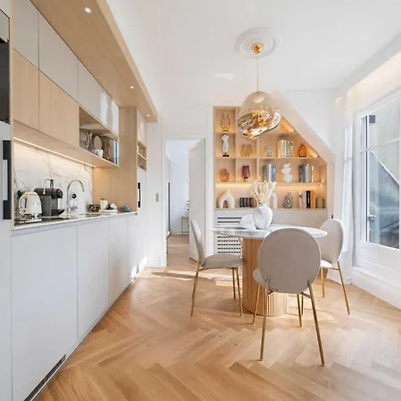 Exceptional Apt With 3 Terraces & Eiffel Tower View - Mobility Lease Apartmán Paříž