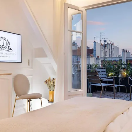 Exceptional Apt With 3 Terraces & Eiffel Tower View - Mobility Lease