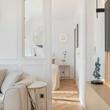 Exceptional Apt With 3 Terraces & Eiffel Tower View - Mobility Lease Apartmán Paříž